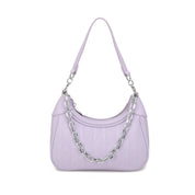 Jackie Hobo Bag - Purple