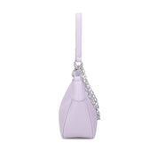 Jackie Hobo Bag - Purple