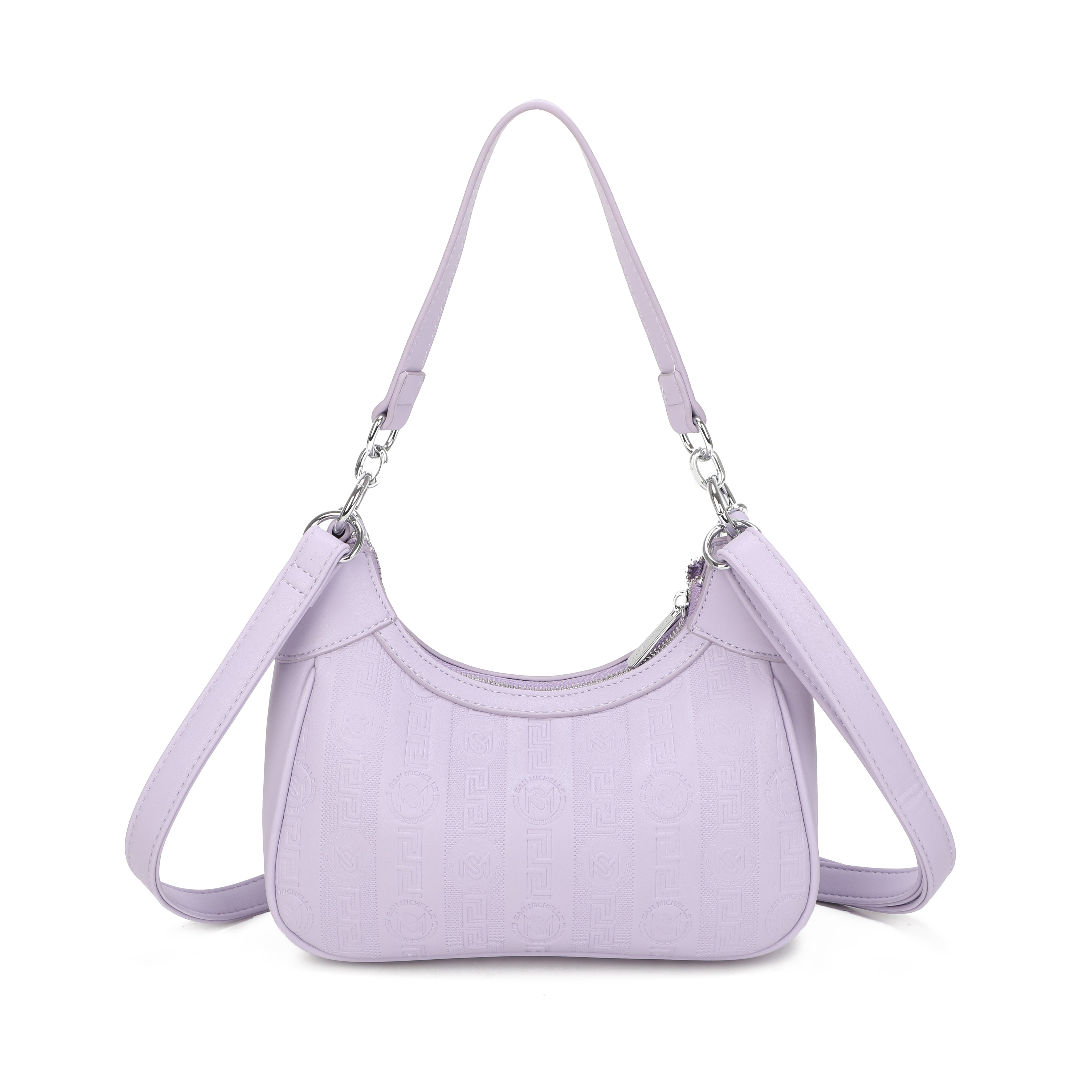 Jackie Hobo Bag - Purple