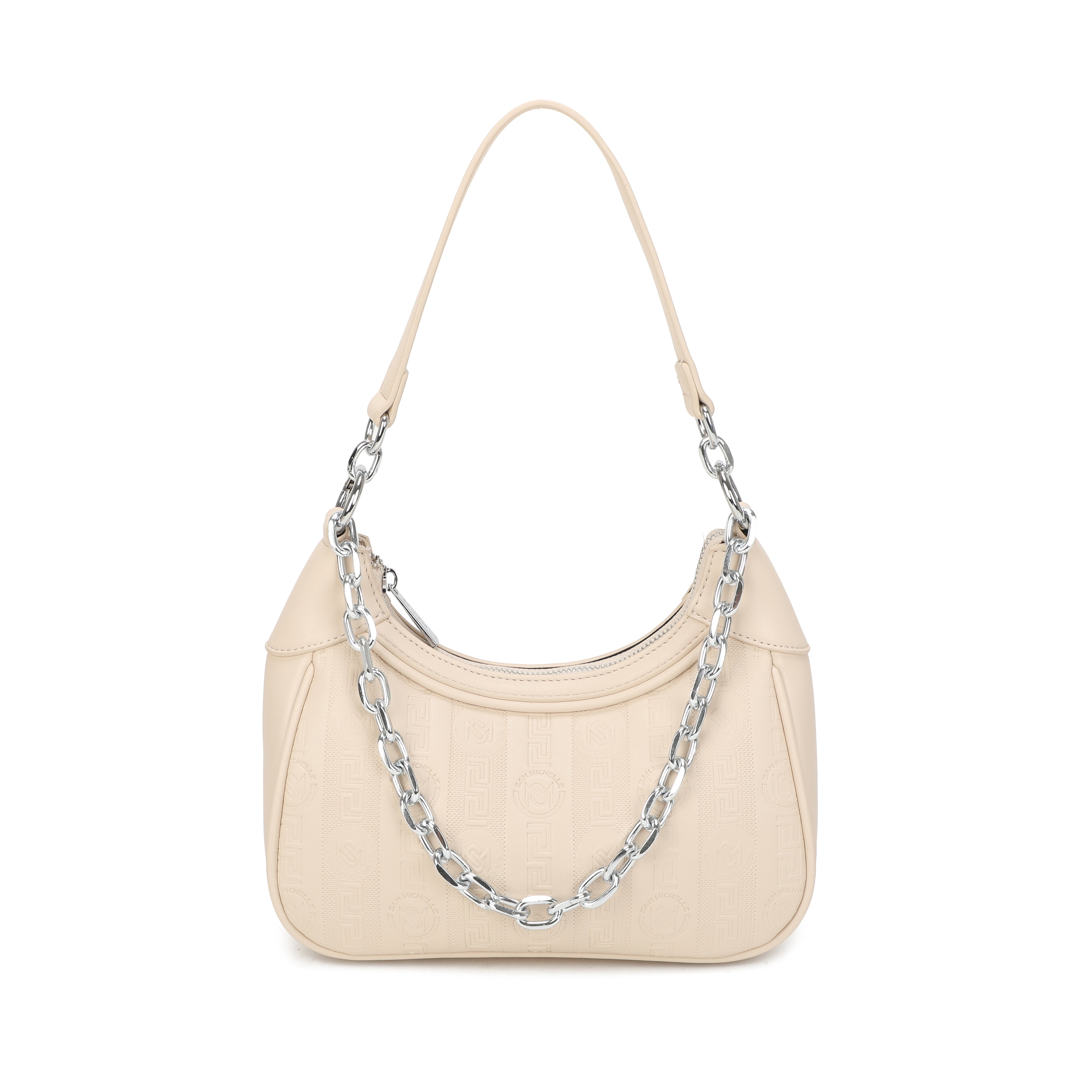 Jackie Hobo Bag - Beige