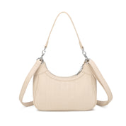 Jackie Hobo Bag - Beige