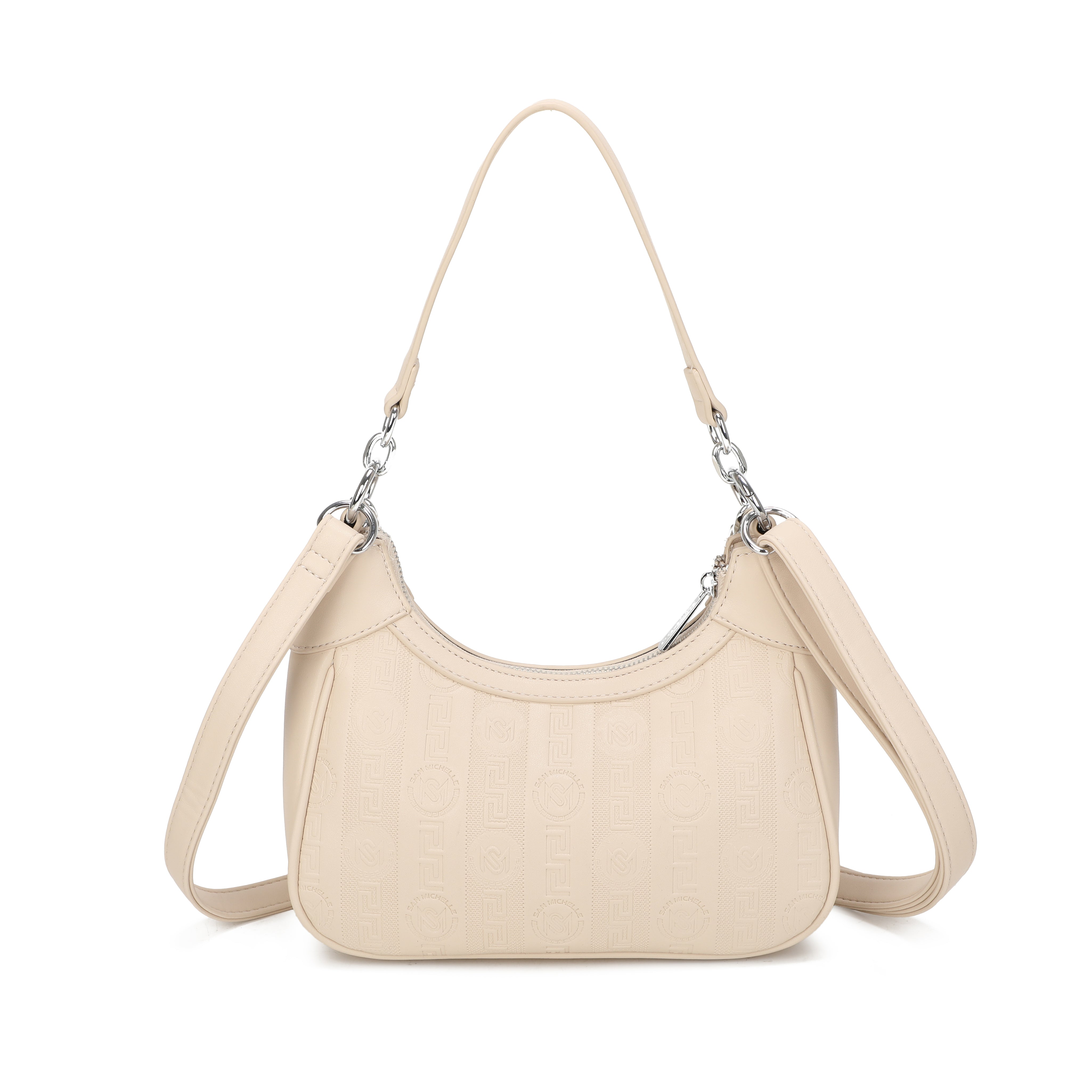 Jackie Hobo Bag - Beige