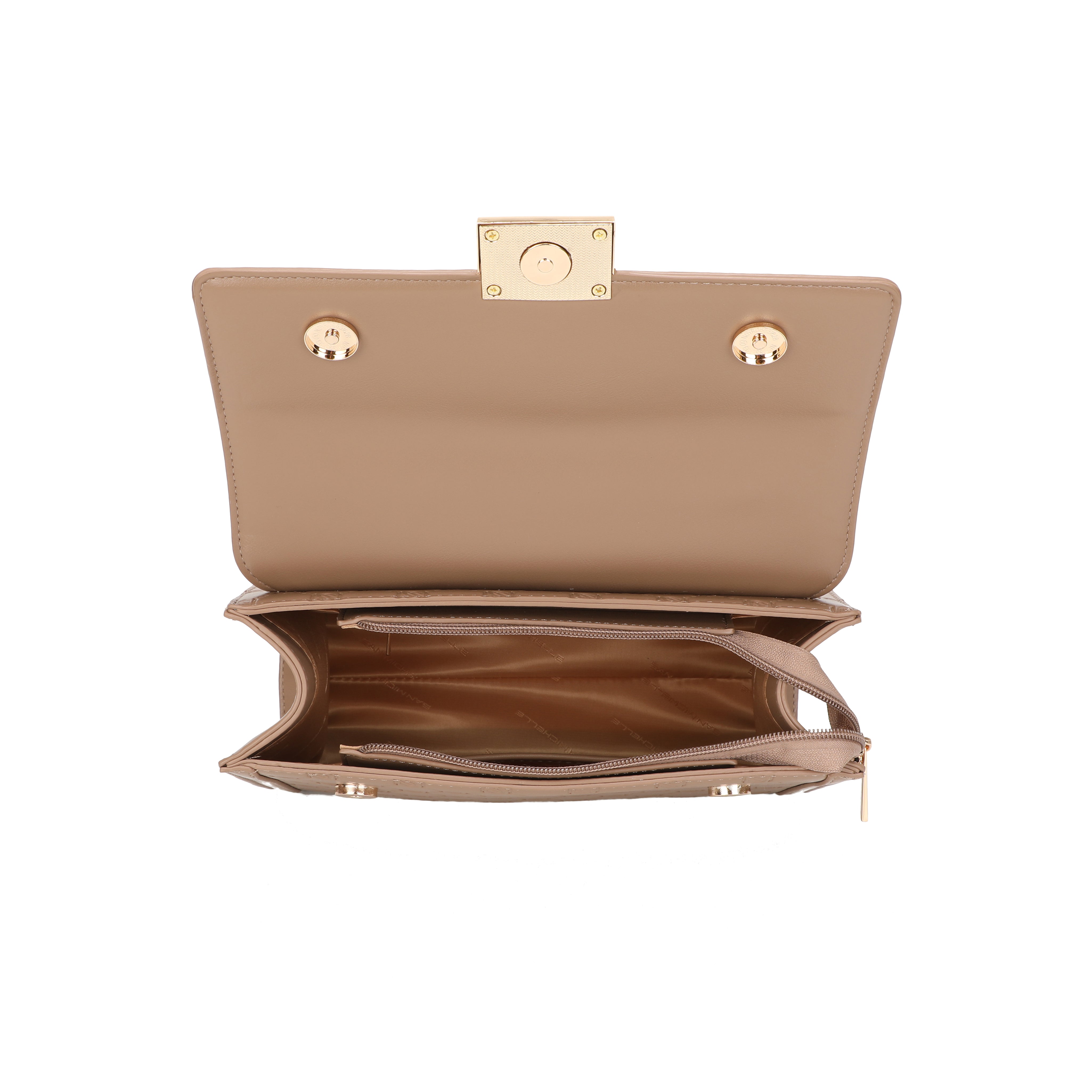Sofia Day Bag- Taupe