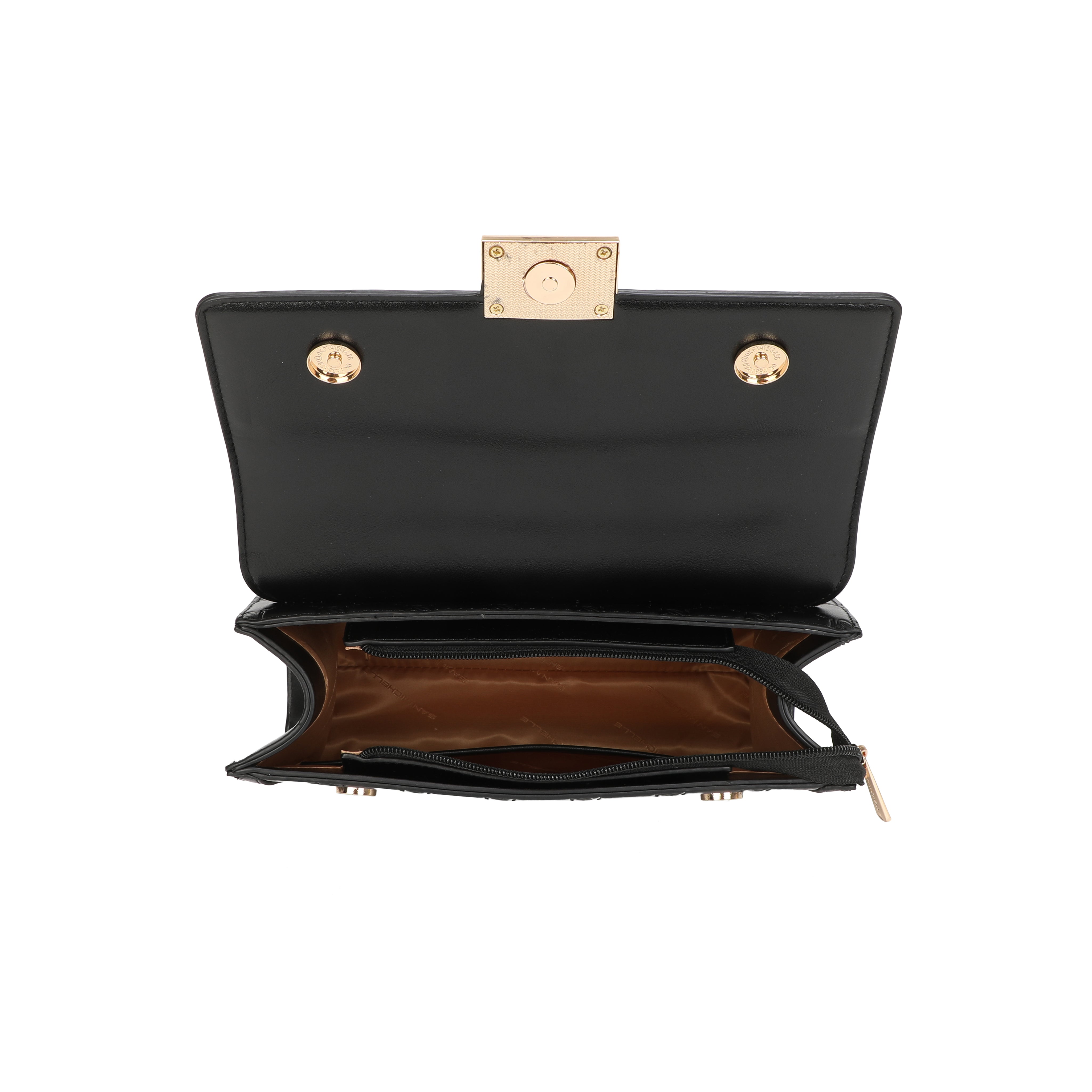 Sofia Day Bag- Black