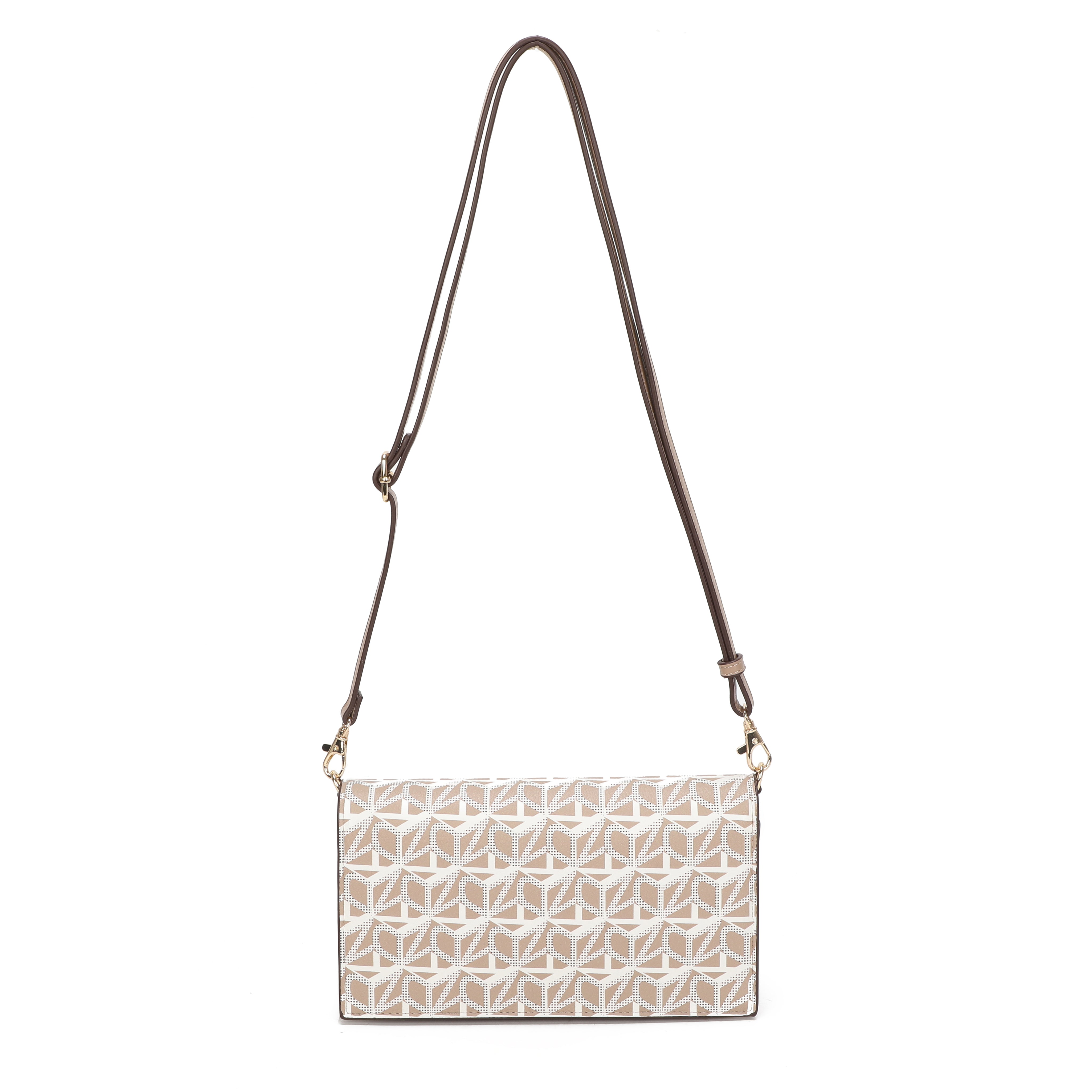 Valerie Crossbody Bag - Camel