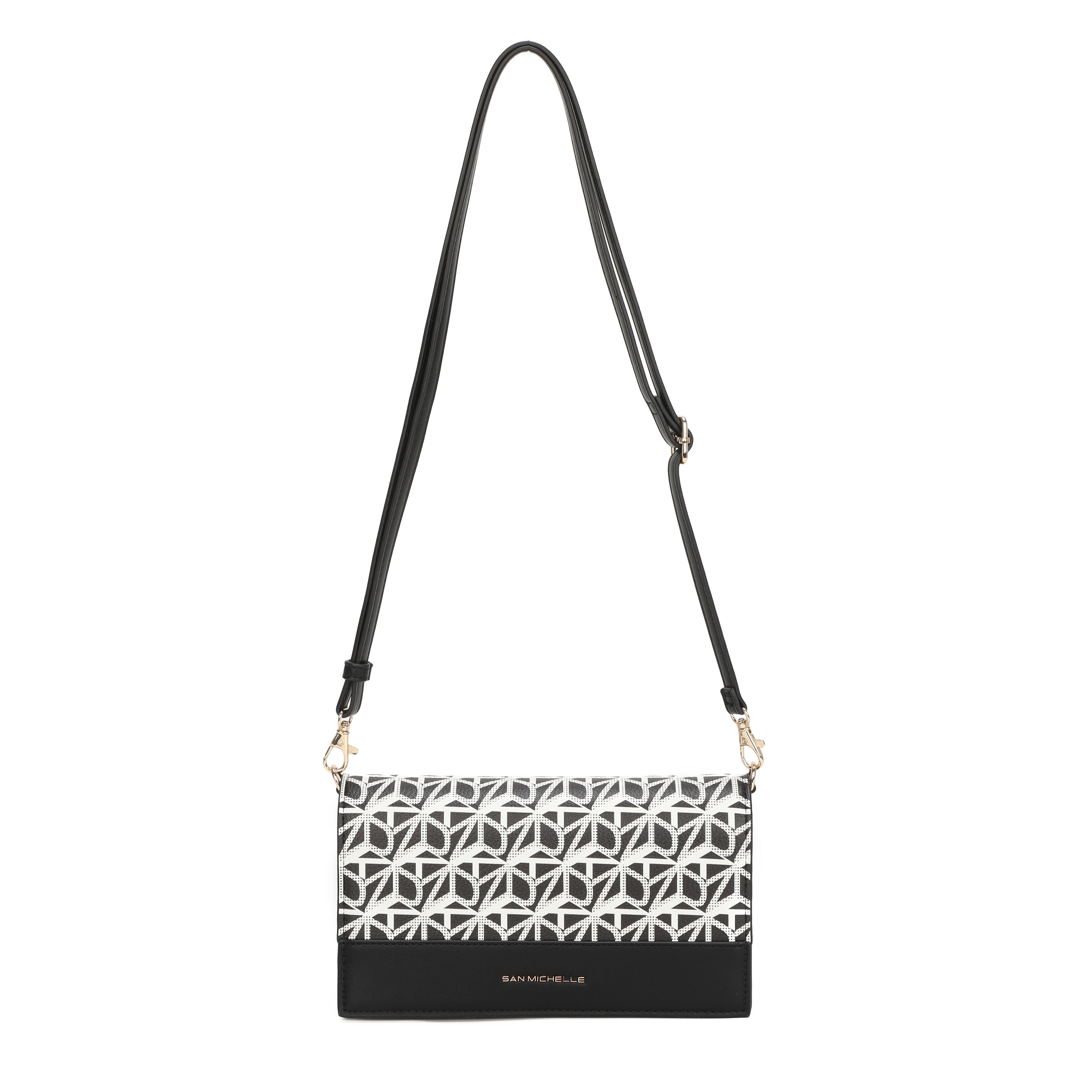 Valerie Crossbody Bag - Black