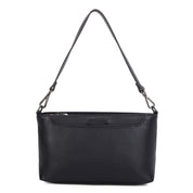 Cynthia Leather Crossbody Bag - Navy Blue