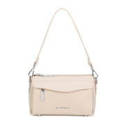 Anna Leather Crossbody Bag - Oat