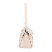 Anna Leather Crossbody Bag - Oat