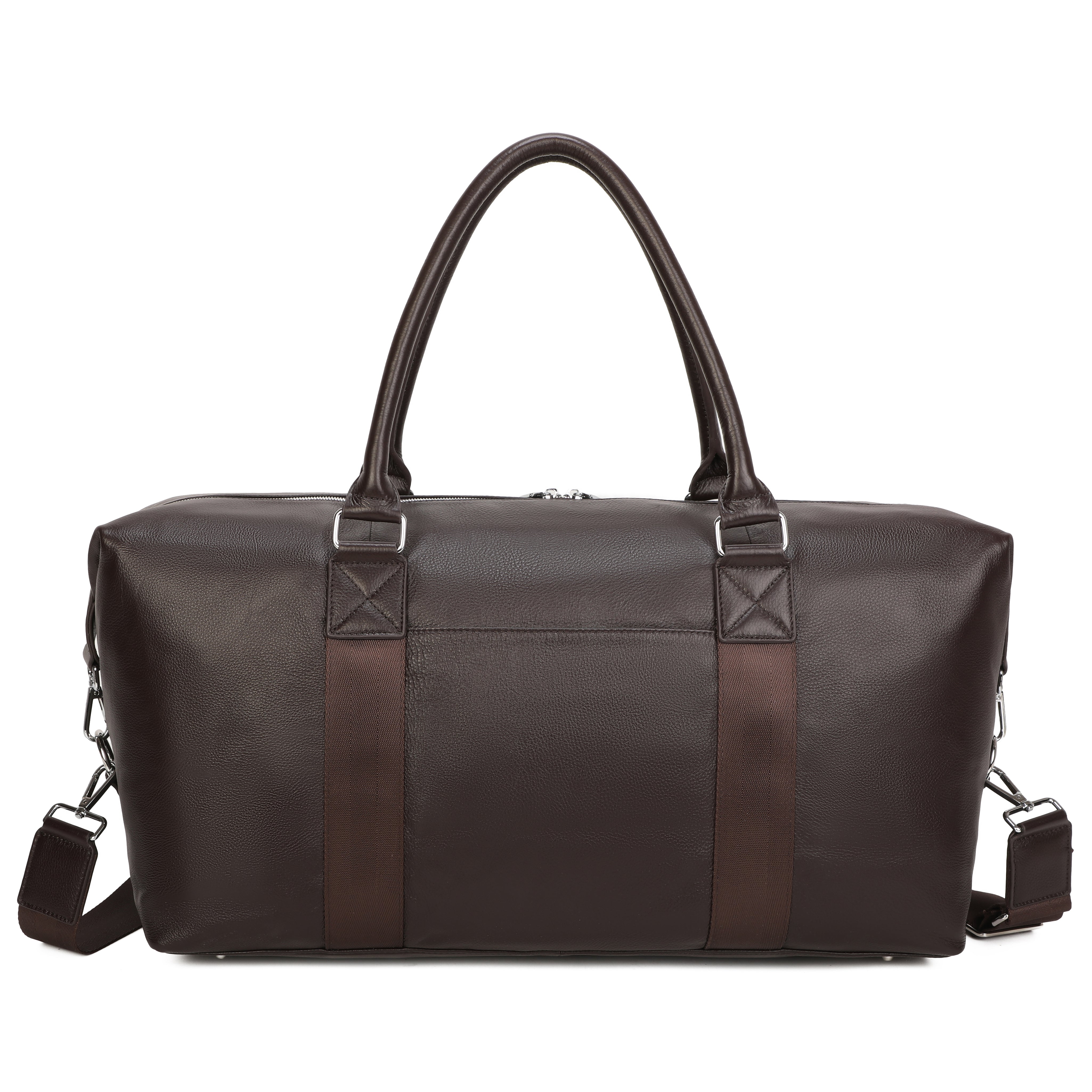 Taylor Leather Duffel Bag - Coffee