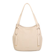Shona Hobo Bag - Beige