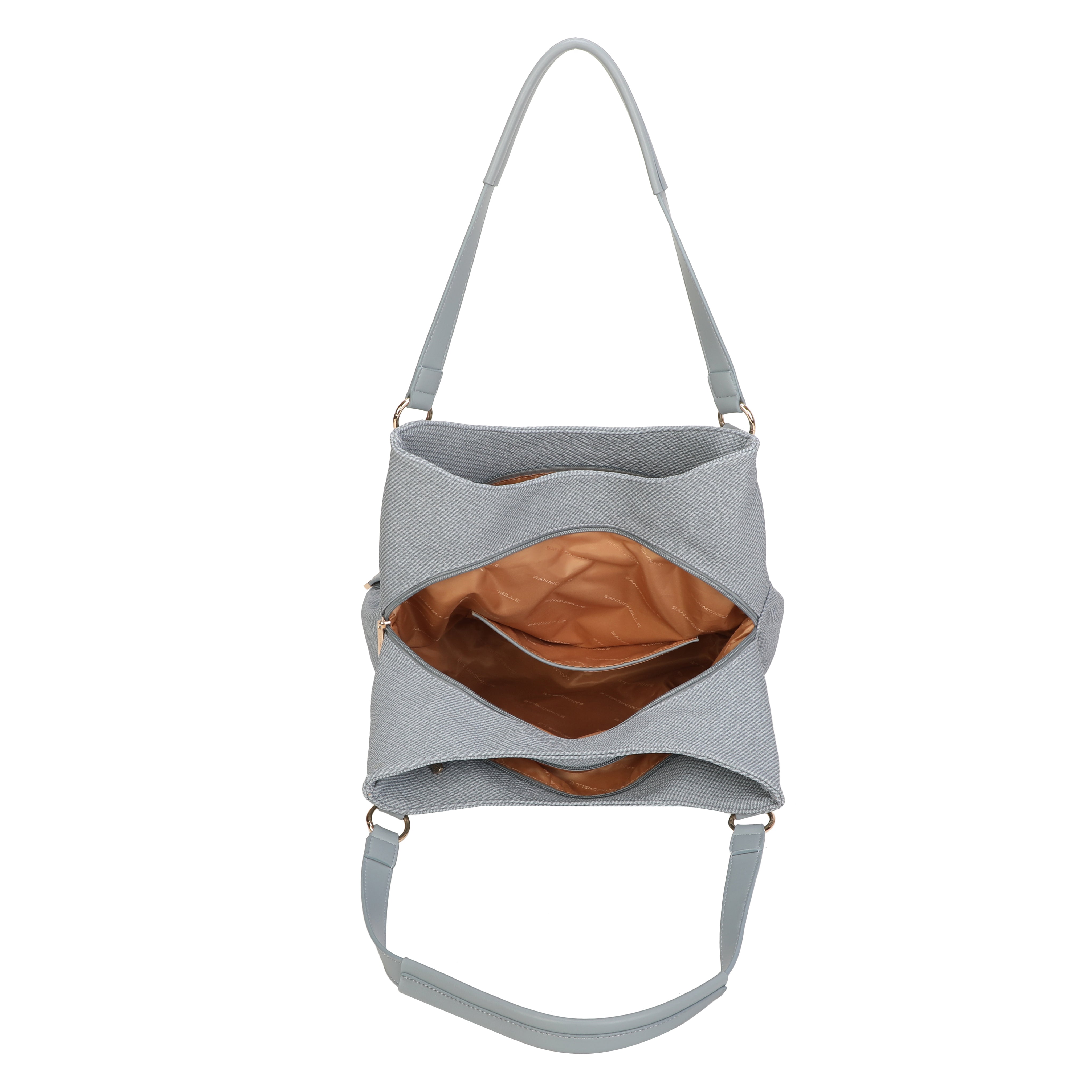 Shona Hobo Bag - Light Blue