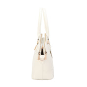 Vera Dome Bag - White