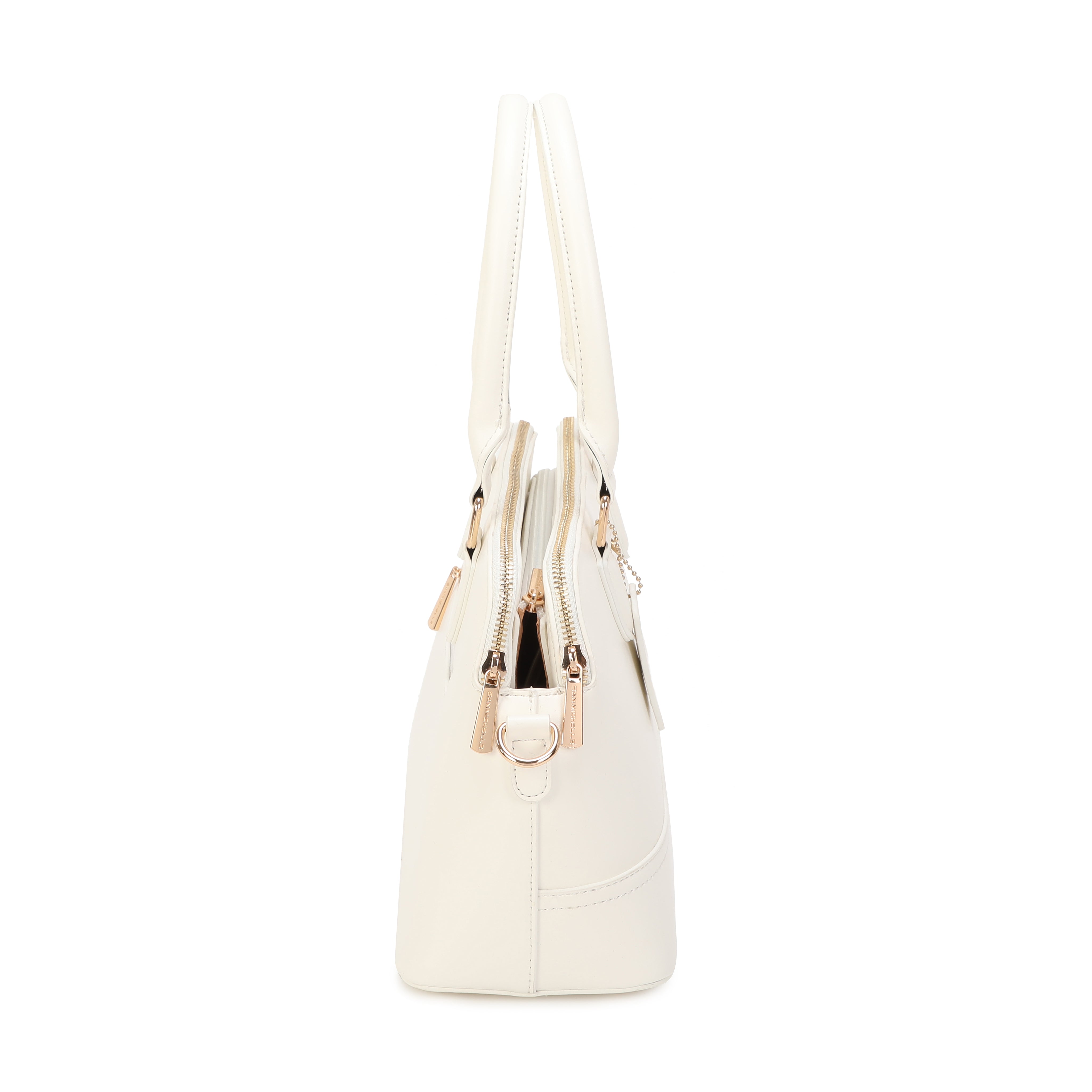 Vera Dome Bag - White