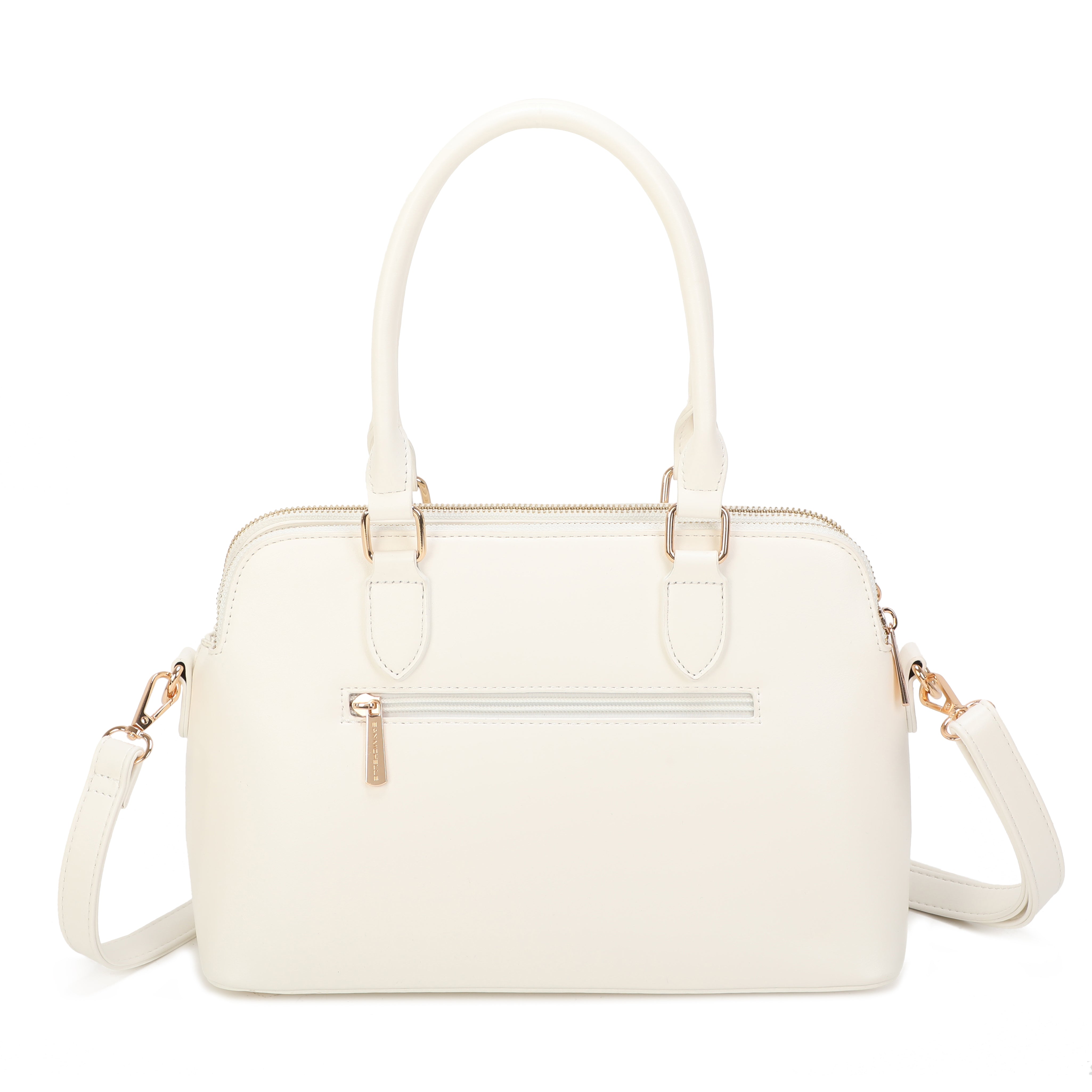 Vera Dome Bag - White