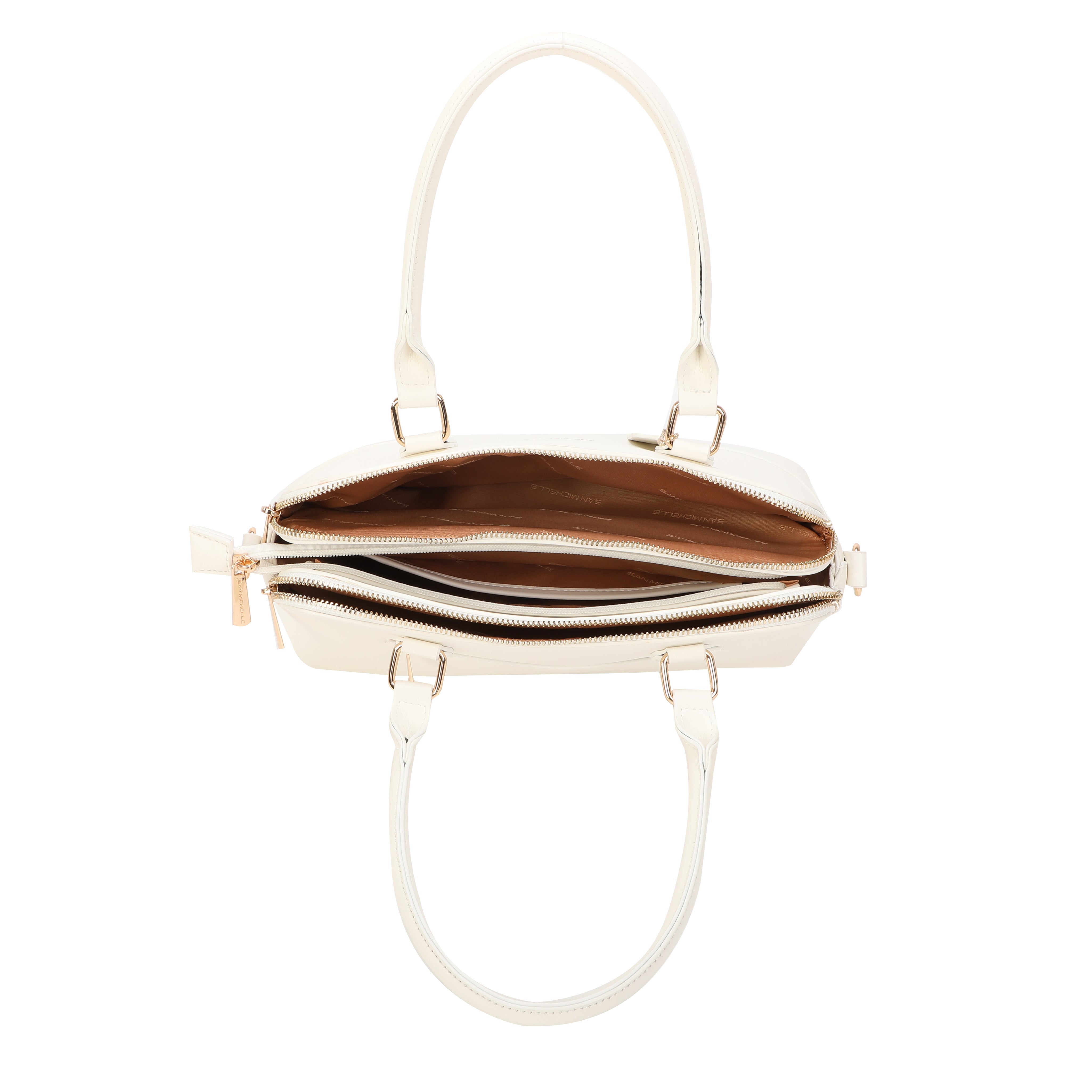 Vera Dome Bag - White