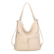 Dolly Convertible Shoulder Bag - Beige