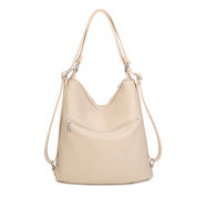 Dolly Convertible Shoulder Bag - Beige