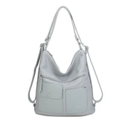 Dolly Convertible Shoulder Bag - Light Blue