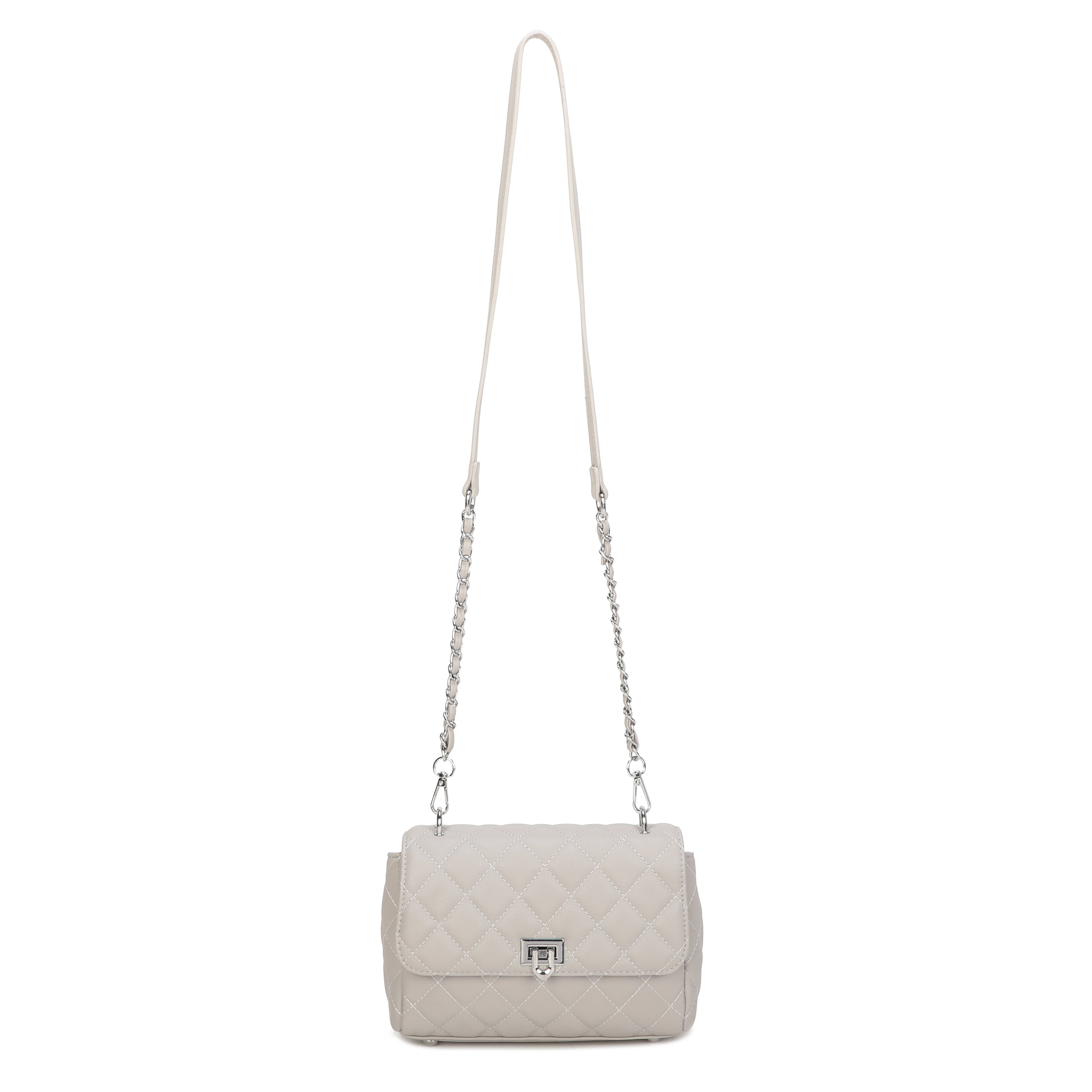 Paula Crossbody Bag - Grey