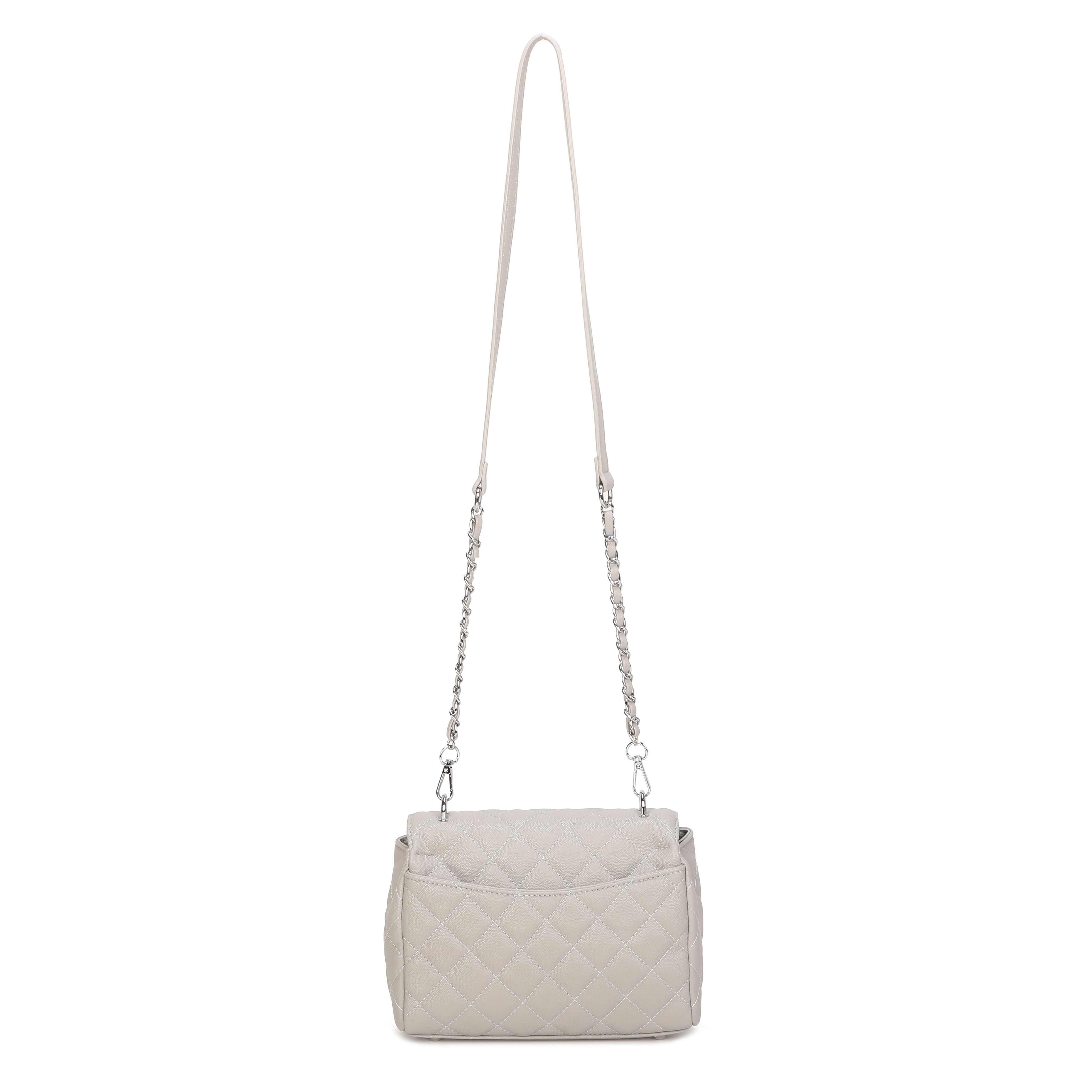 Paula Crossbody Bag - Grey
