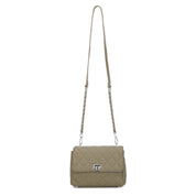 Paula Crossbody Bag - Khaki Green