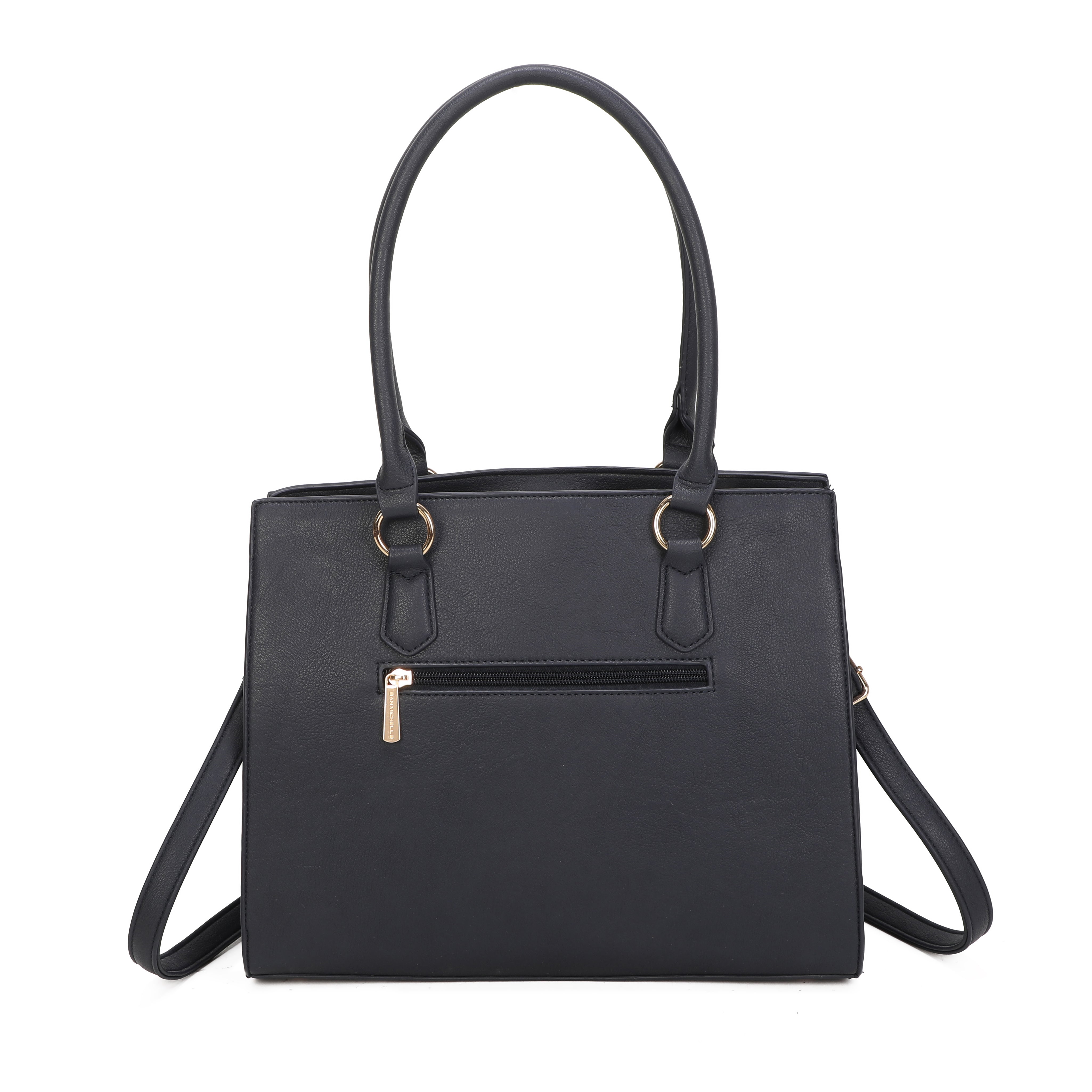 Erica Carryall Bag - Navy