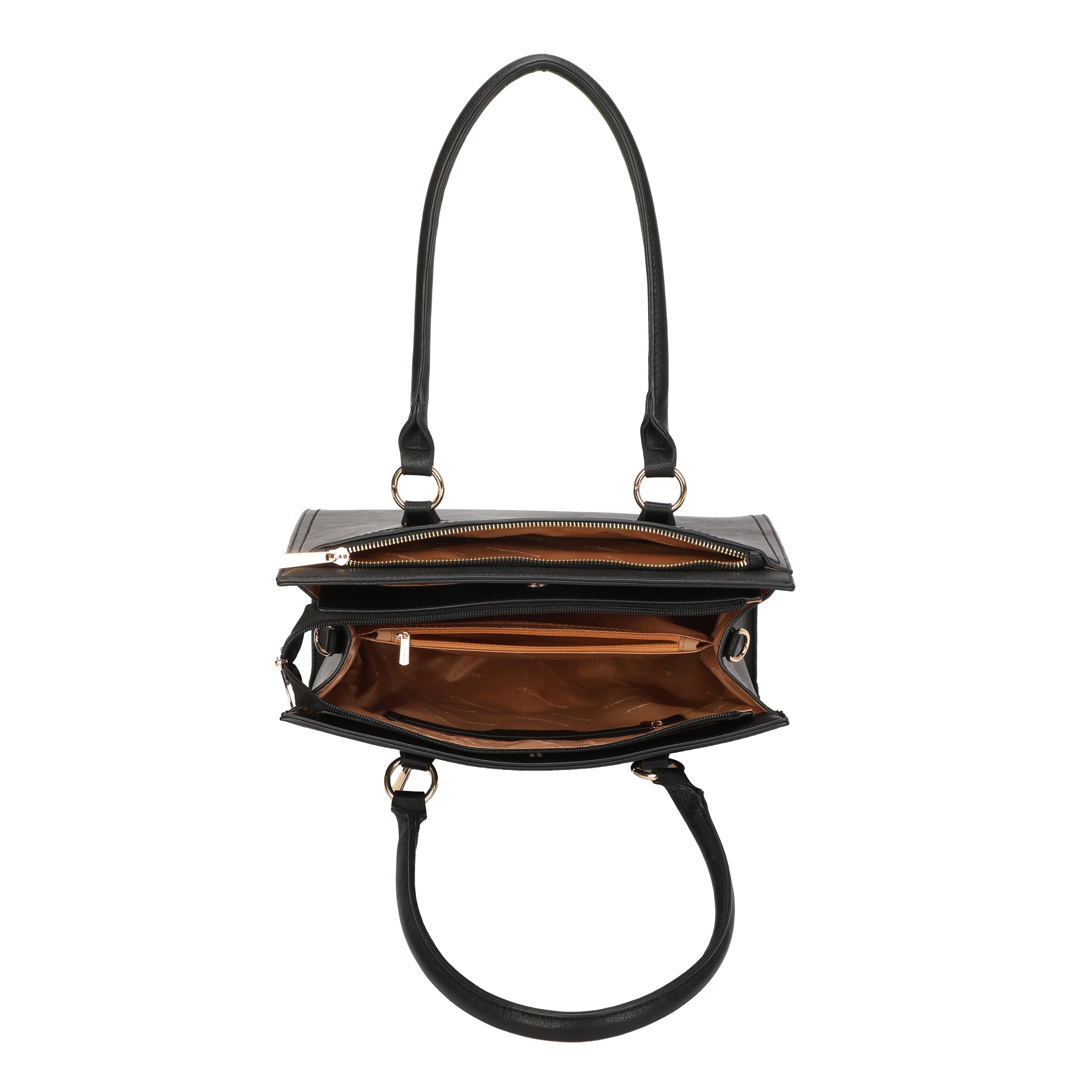 Erica Carryall Bag - Black