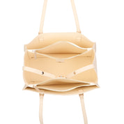 Brenda Tote Bag - Beige