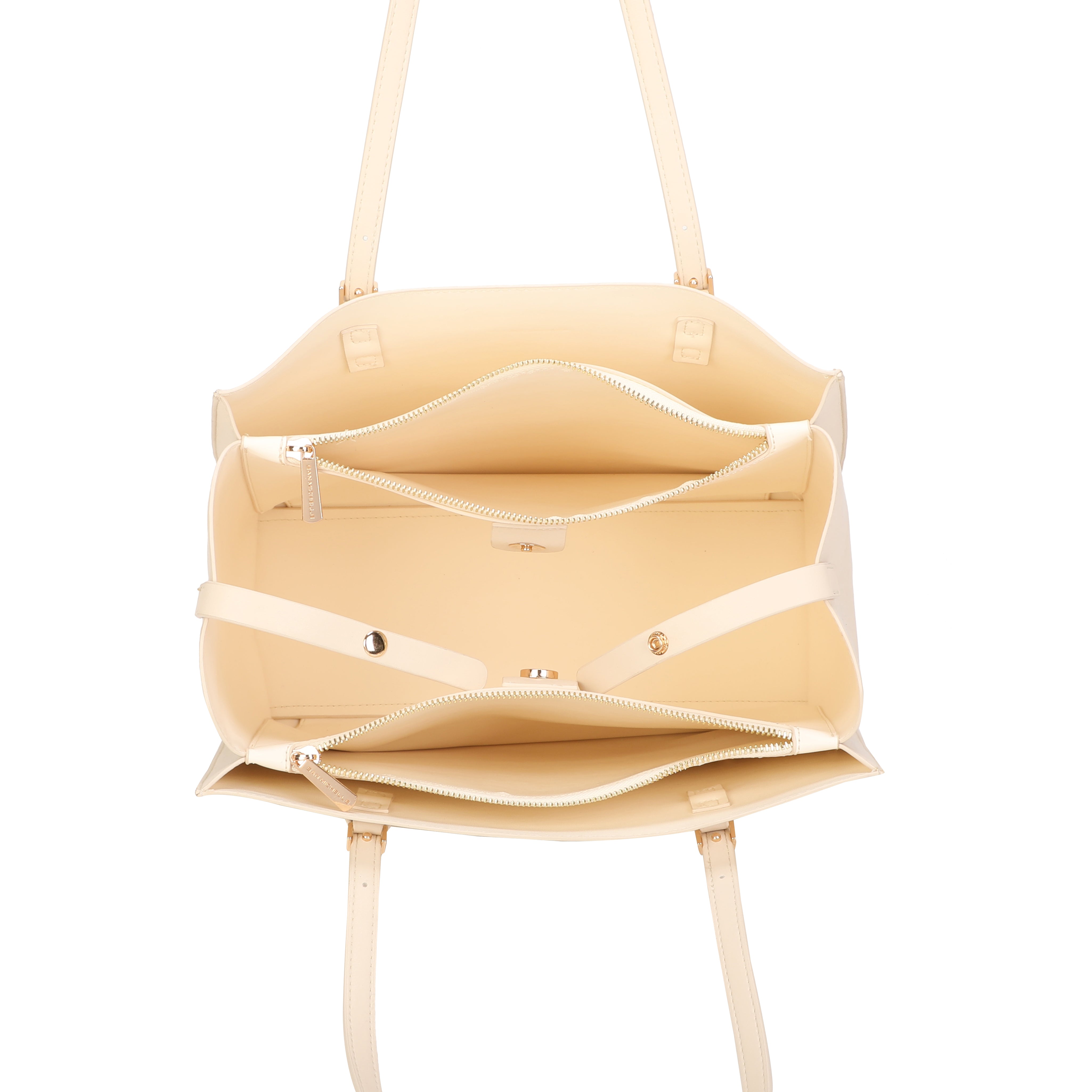Brenda Tote Bag - Beige