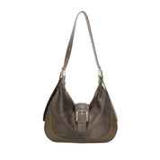 Rumi Hobo Bag - Khaki Green
