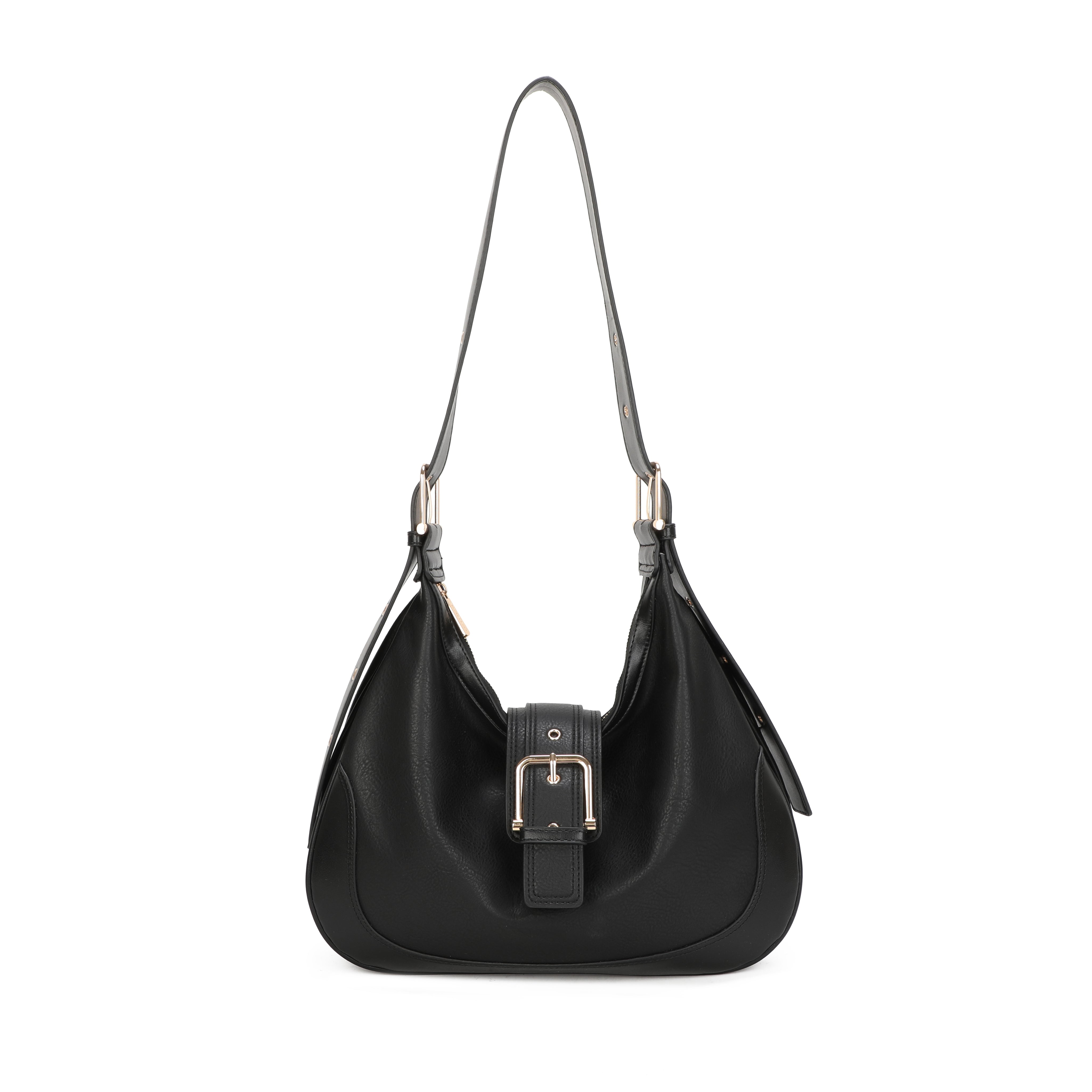 Rumi Hobo Bag - Black