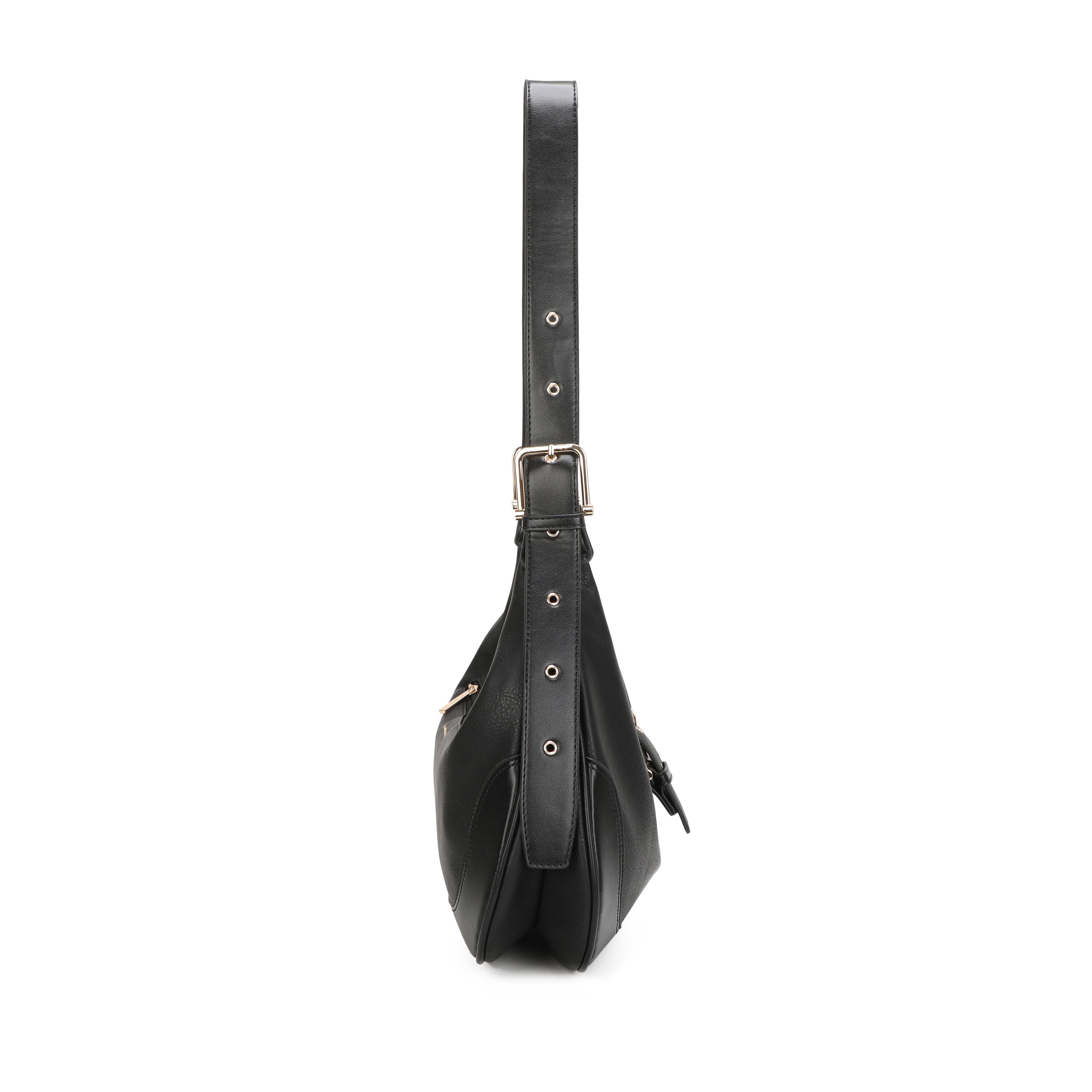 Rumi Hobo Bag - Black