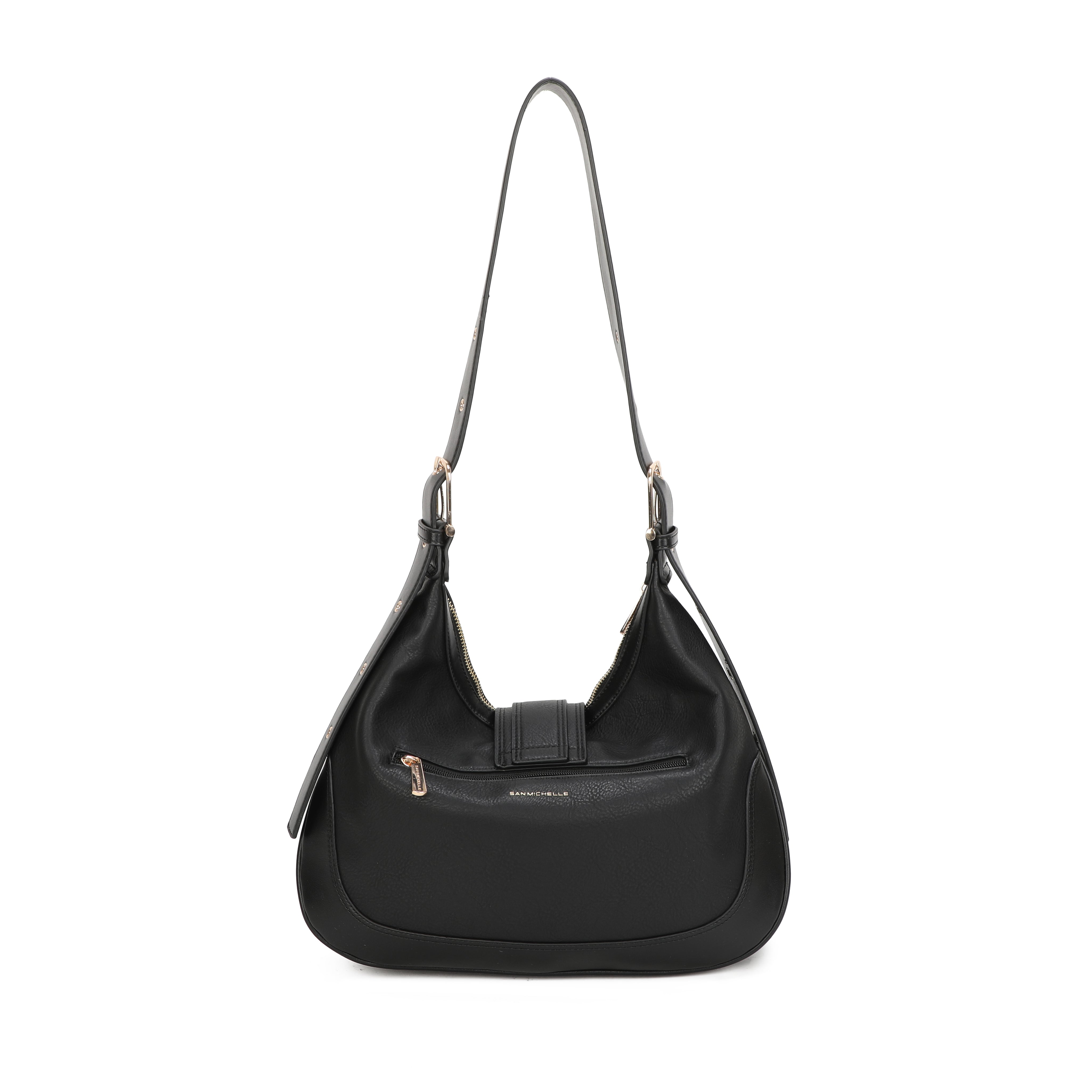 Rumi Hobo Bag - Black