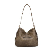Vanessa Hobo Bag - Khaki Green