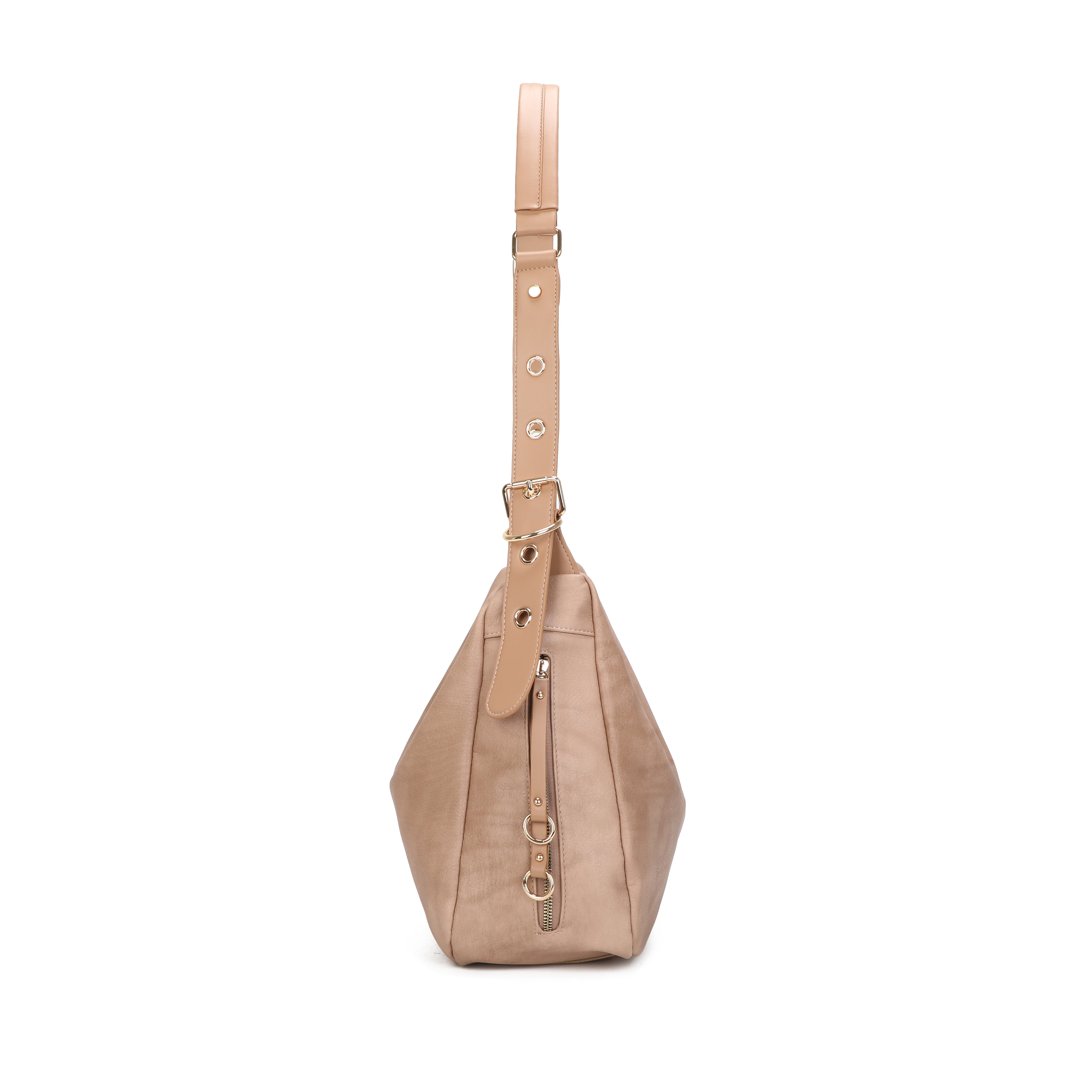 Vanessa Hobo Bag - Camel