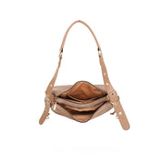 Vanessa Hobo Bag - Camel