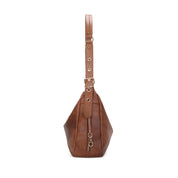 Vanessa Hobo Bag - Brown