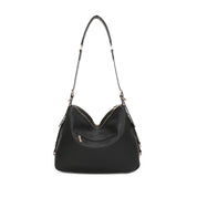 Vanessa Hobo Bag - Black