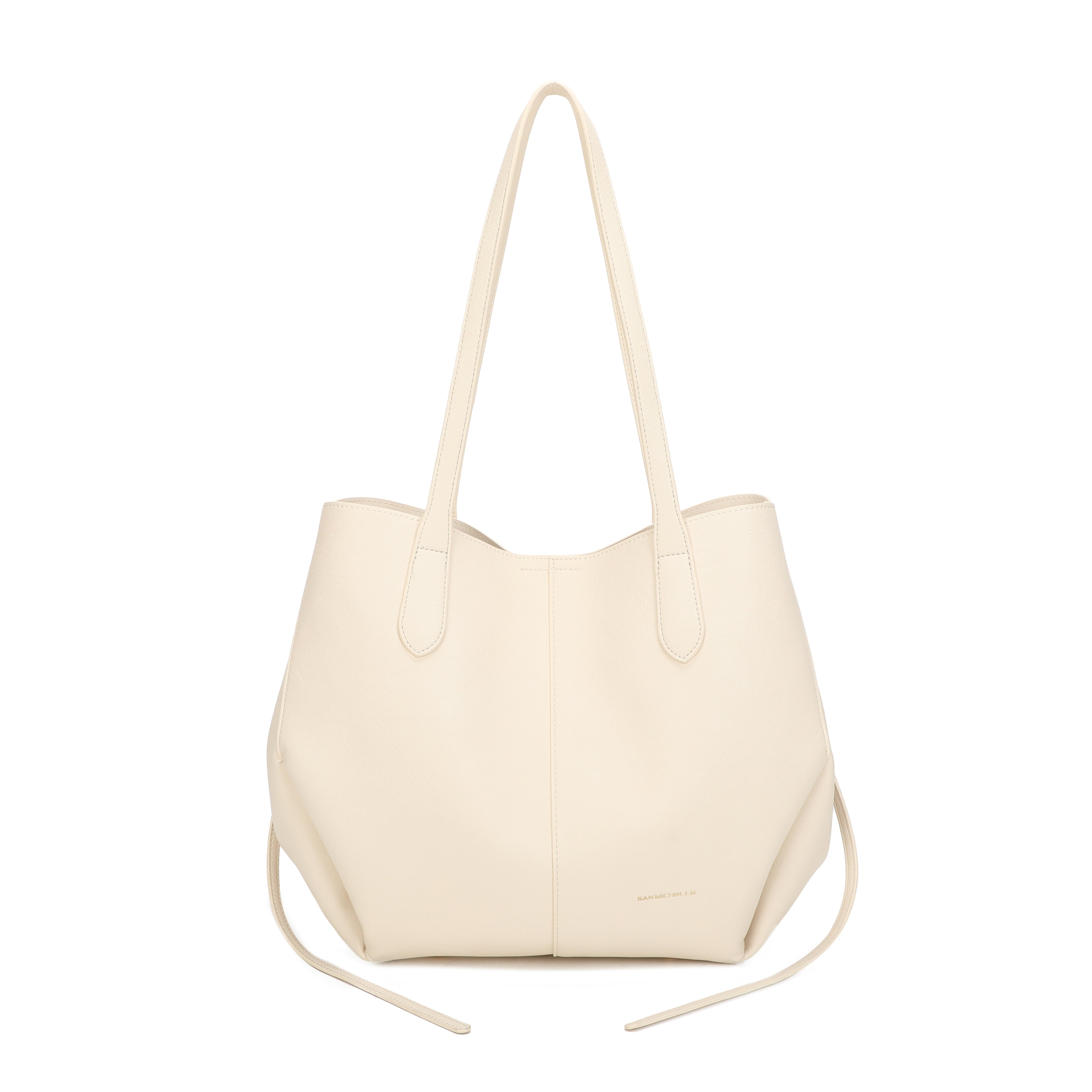 Carly Tote Bag - Beige
