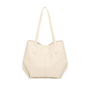 Carly Tote Bag - Beige