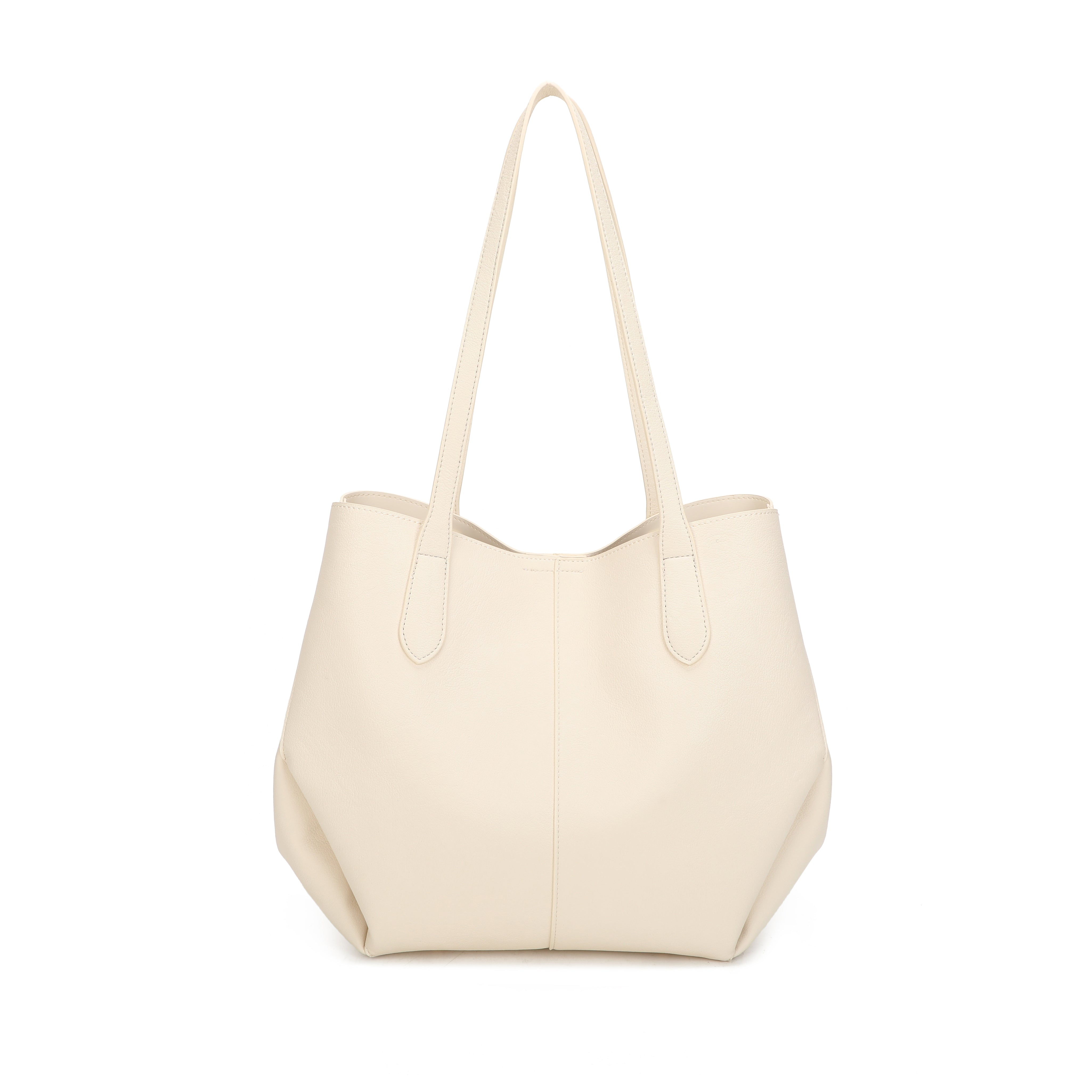 Carly Tote Bag - Beige