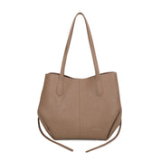 Carly Tote Bag - Taupe
