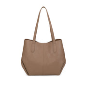 Carly Tote Bag - Taupe