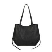 Carly Tote Bag - Black