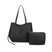 Carly Tote Bag - Black