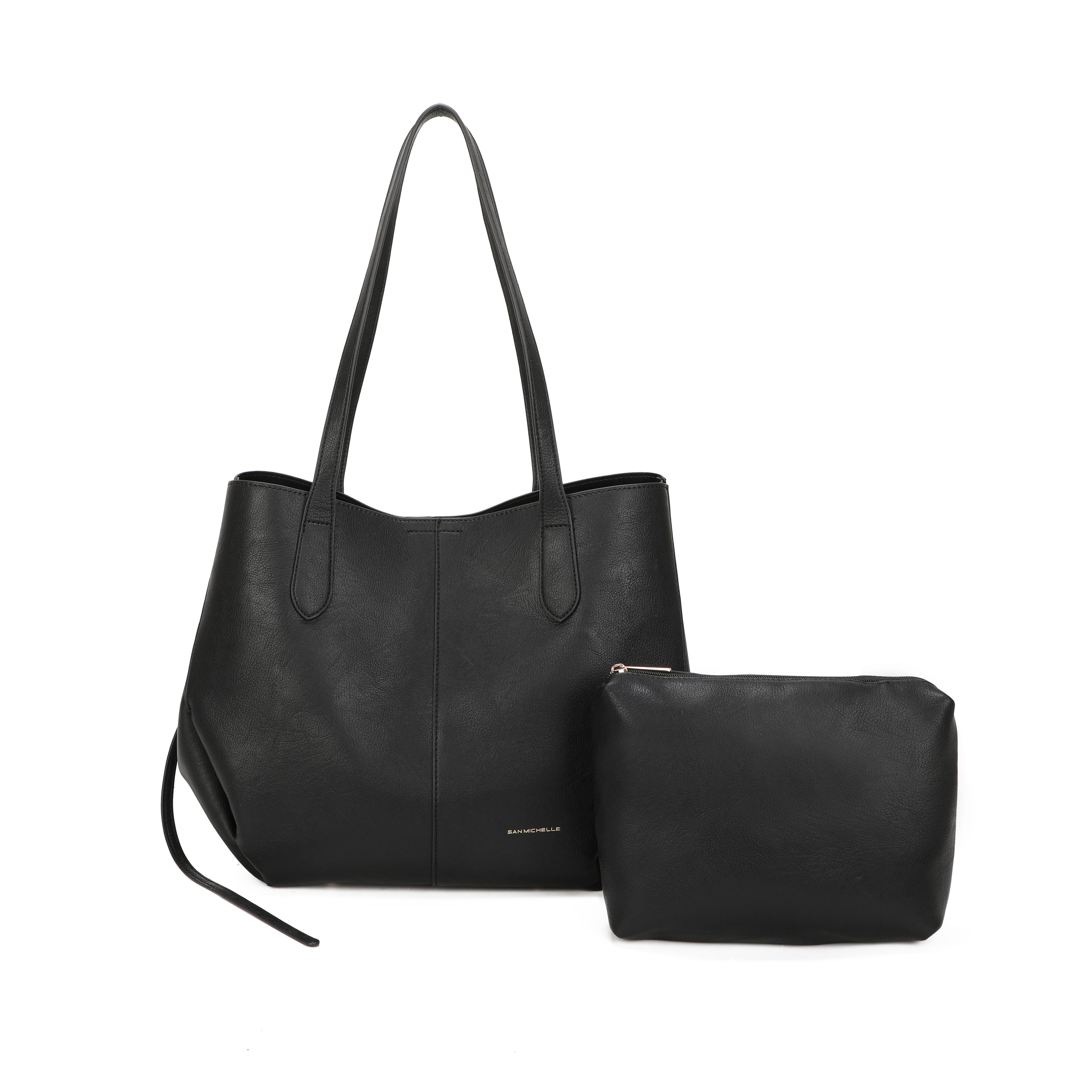Carly Tote Bag - Black