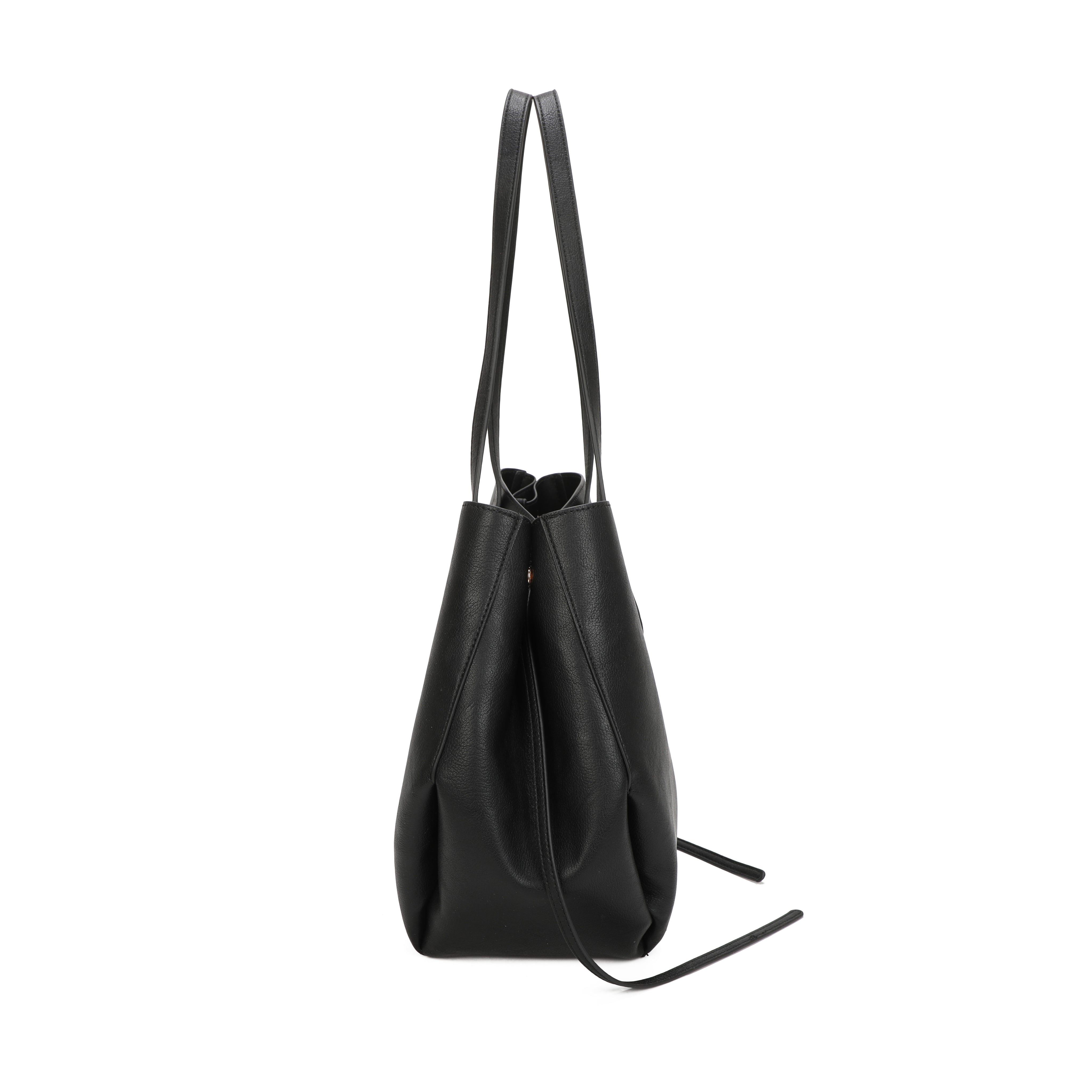Carly Tote Bag - Black