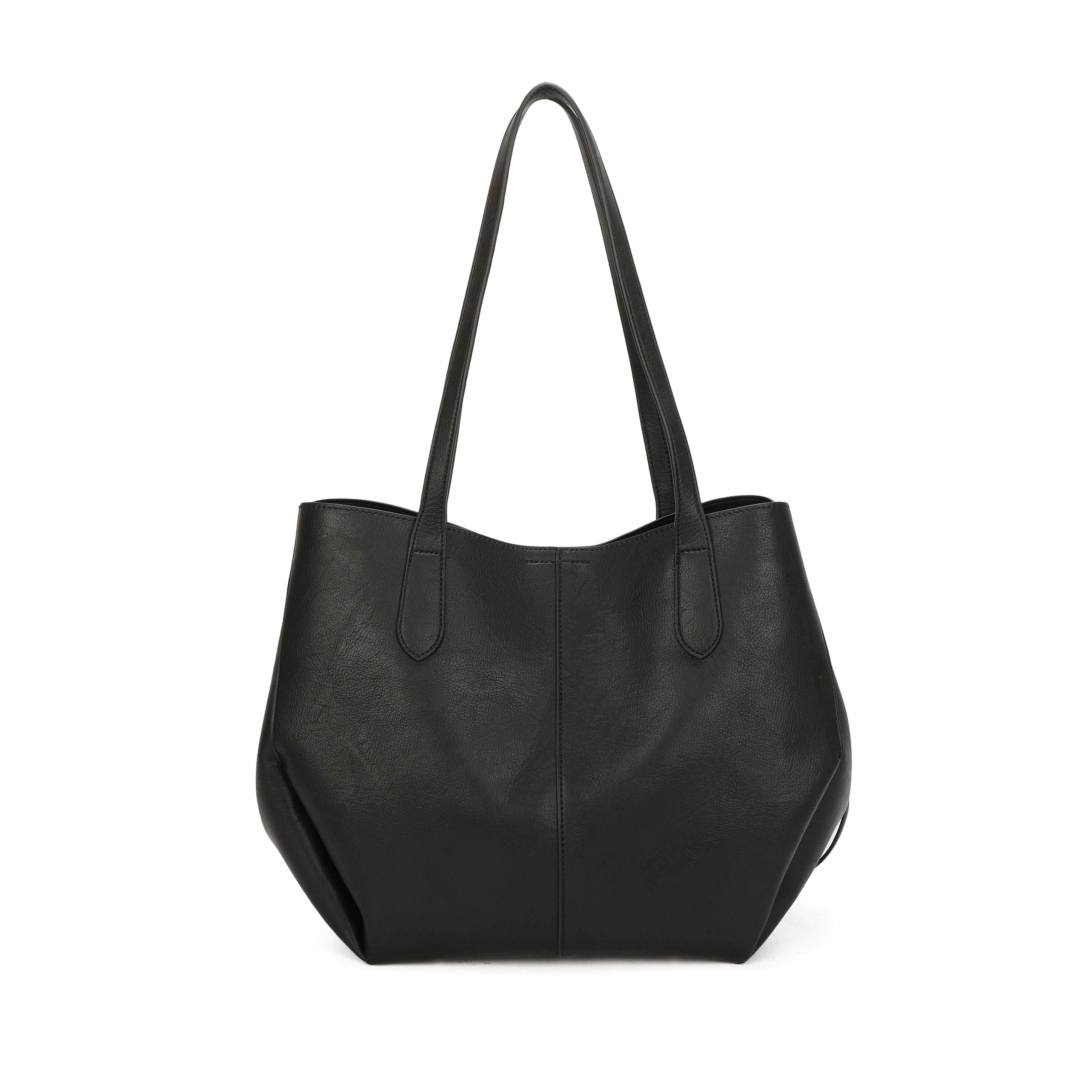 Carly Tote Bag - Black