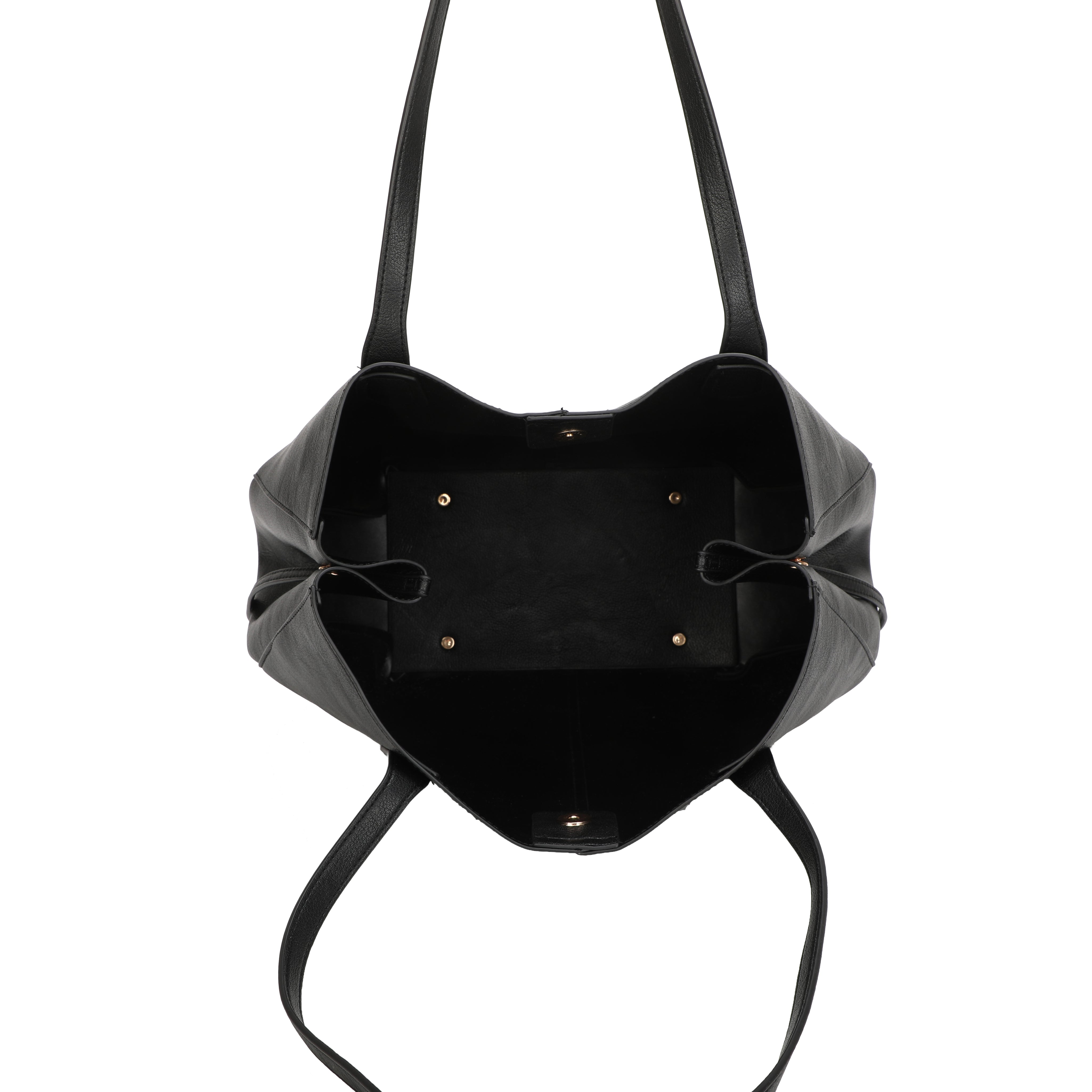 Carly Tote Bag - Black